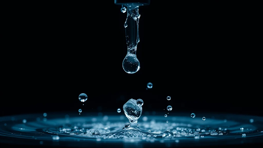 Капли воды, застывшие в падении: кадры и длина ролика